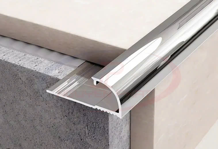 Nẹp nhôm tròn YC10