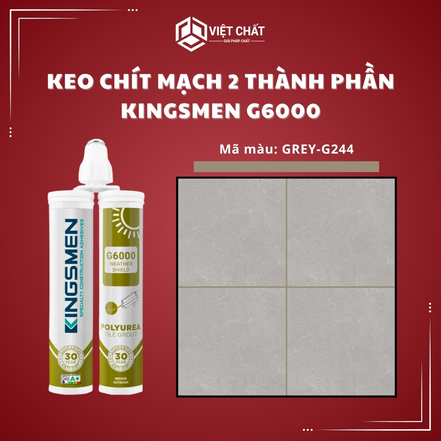 Keo chít mạch 2 thành phần KINGSMEN G6000