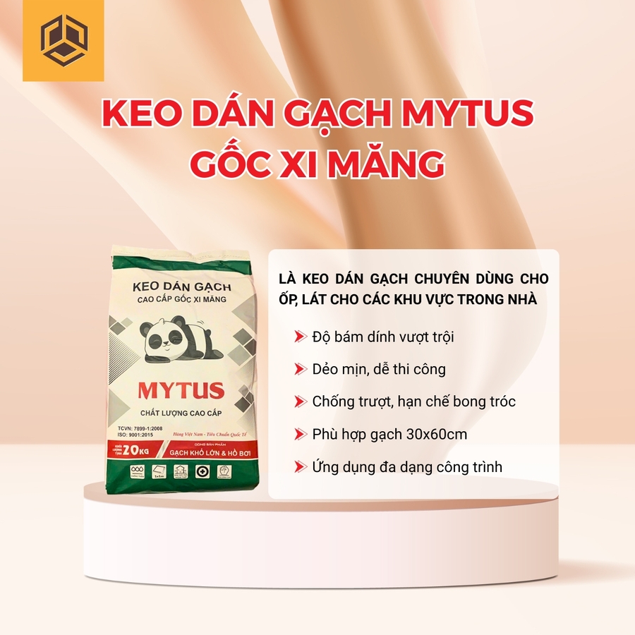Keo dán gạch Mytus