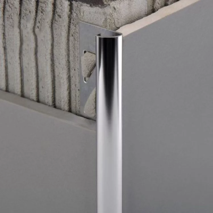 Nẹp tròn inox YC 12 - 304