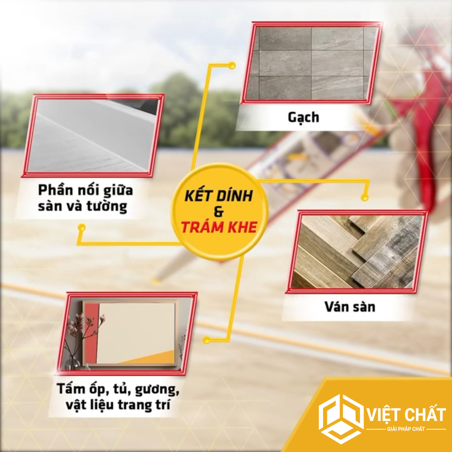 Keo trám vá Sikaflex-134 Bond & Seal