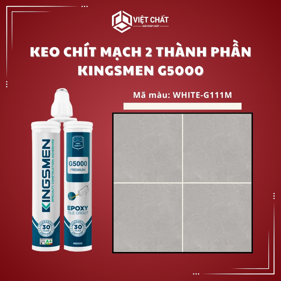 Keo chít mạch 2 thành phần KINGSMEN G5000