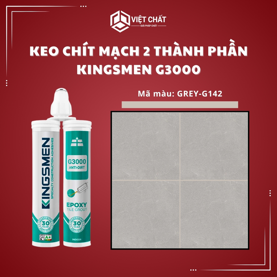 Keo chít mạch 2 thành phần KINGSMEN G3000