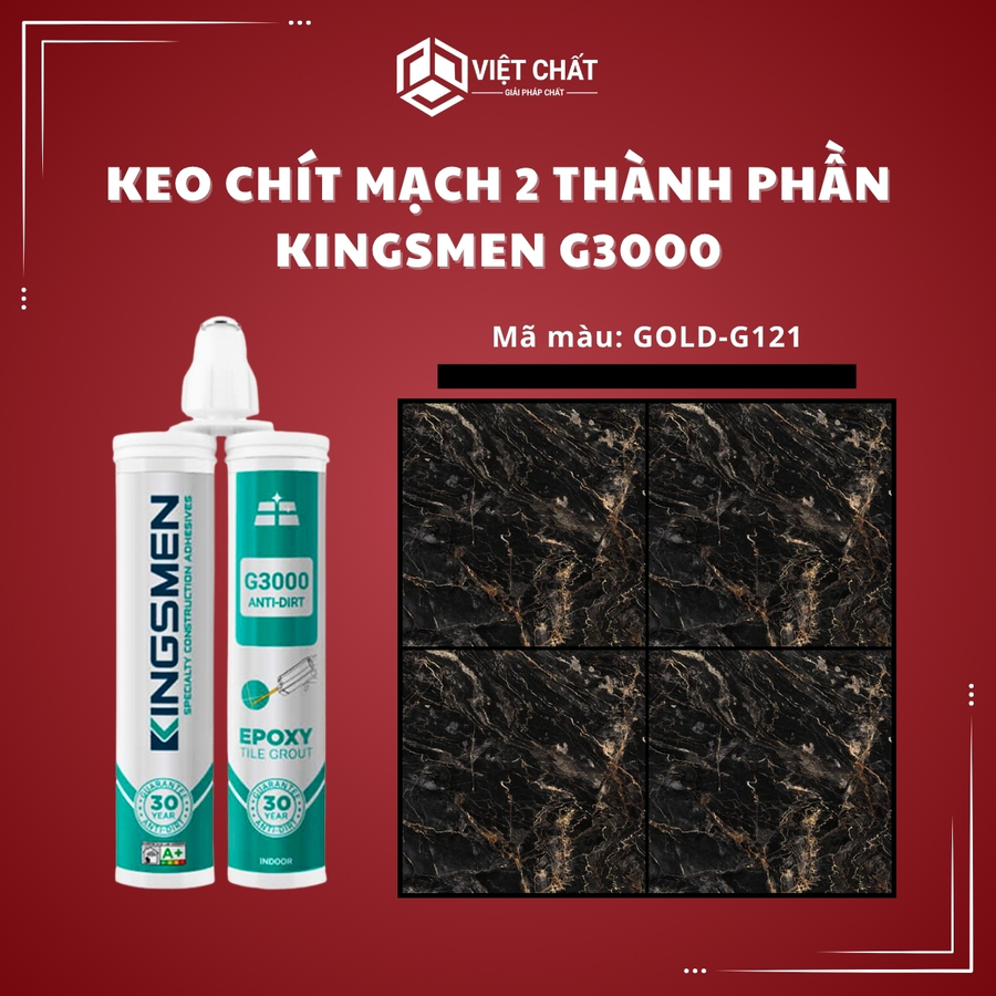 Keo chít mạch 2 thành phần KINGSMEN G3000