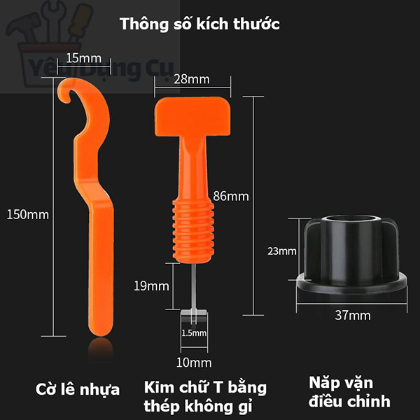 Ke tái sử dụng ( ke vặn)