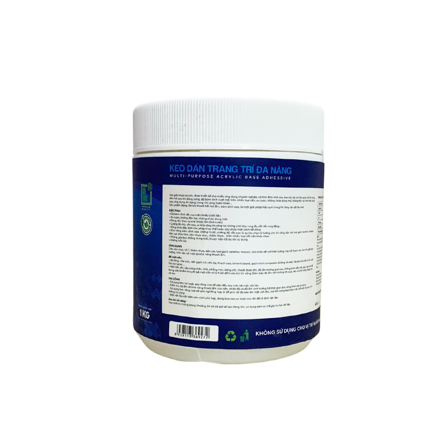 AROLPRO AR9 - Keo dán trang trí gốc nhựa Acrylic