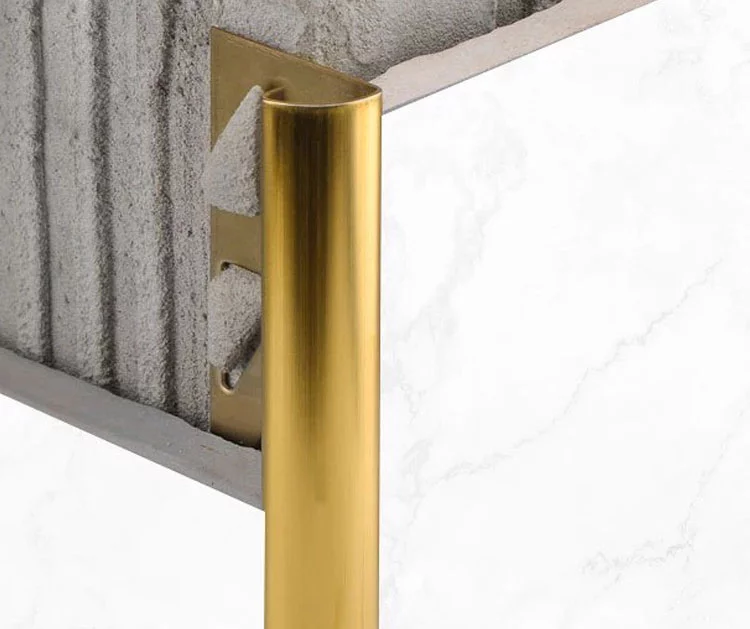 Nẹp tròn inox YC 12 - 304