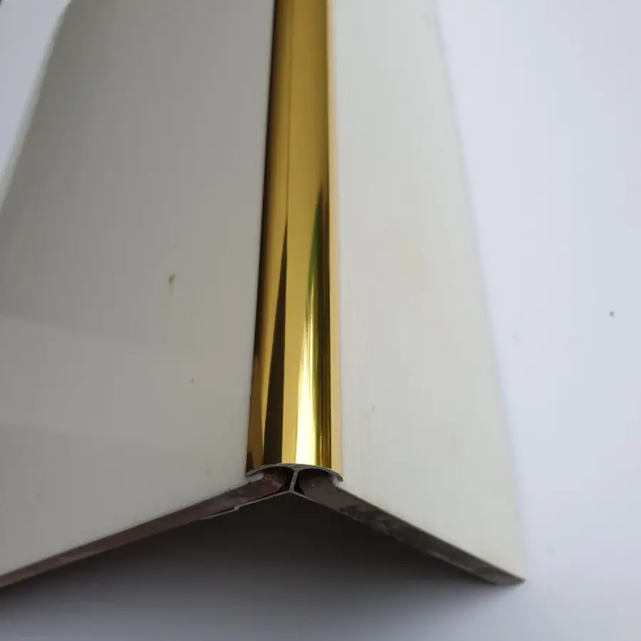 Nẹp 2 cạnh bo tròn 