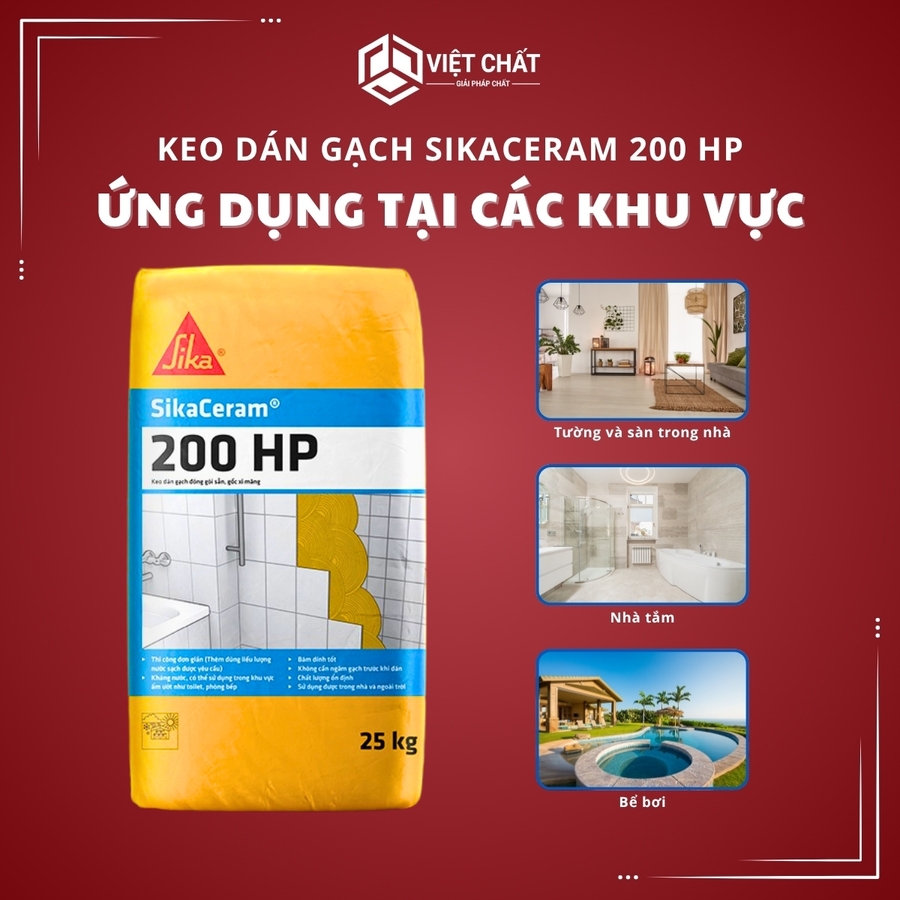 Keo dán gạch SikaCeram-200 HP