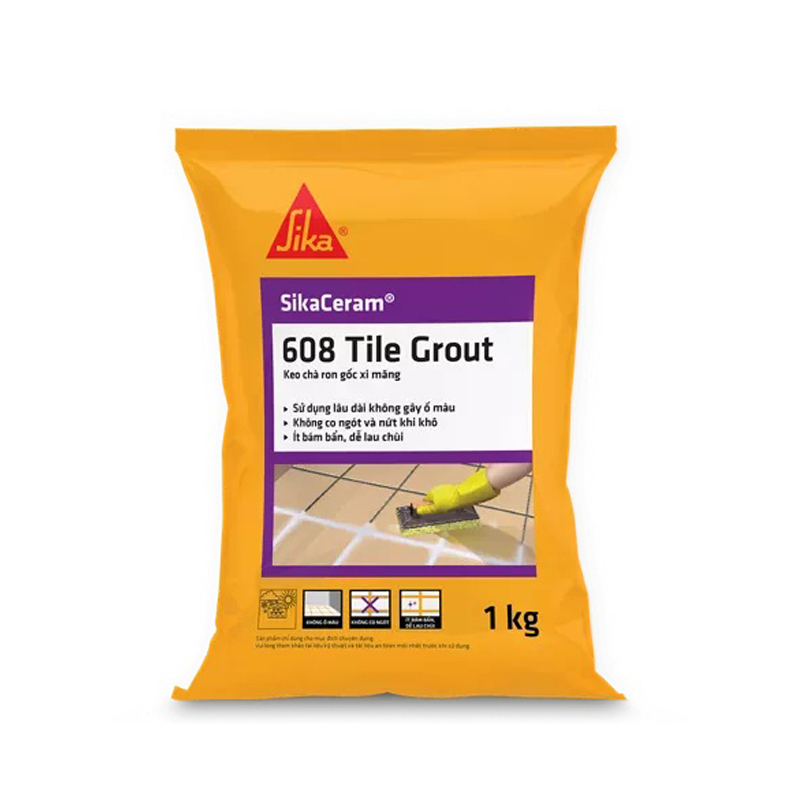 Keo chít mạch SikaCeram 608 Tile Grout