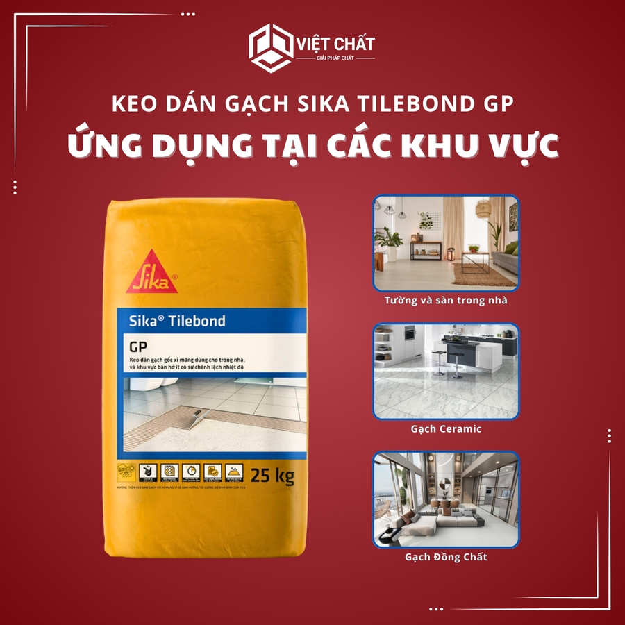 Keo dán gạch Sika Tilebond GP
