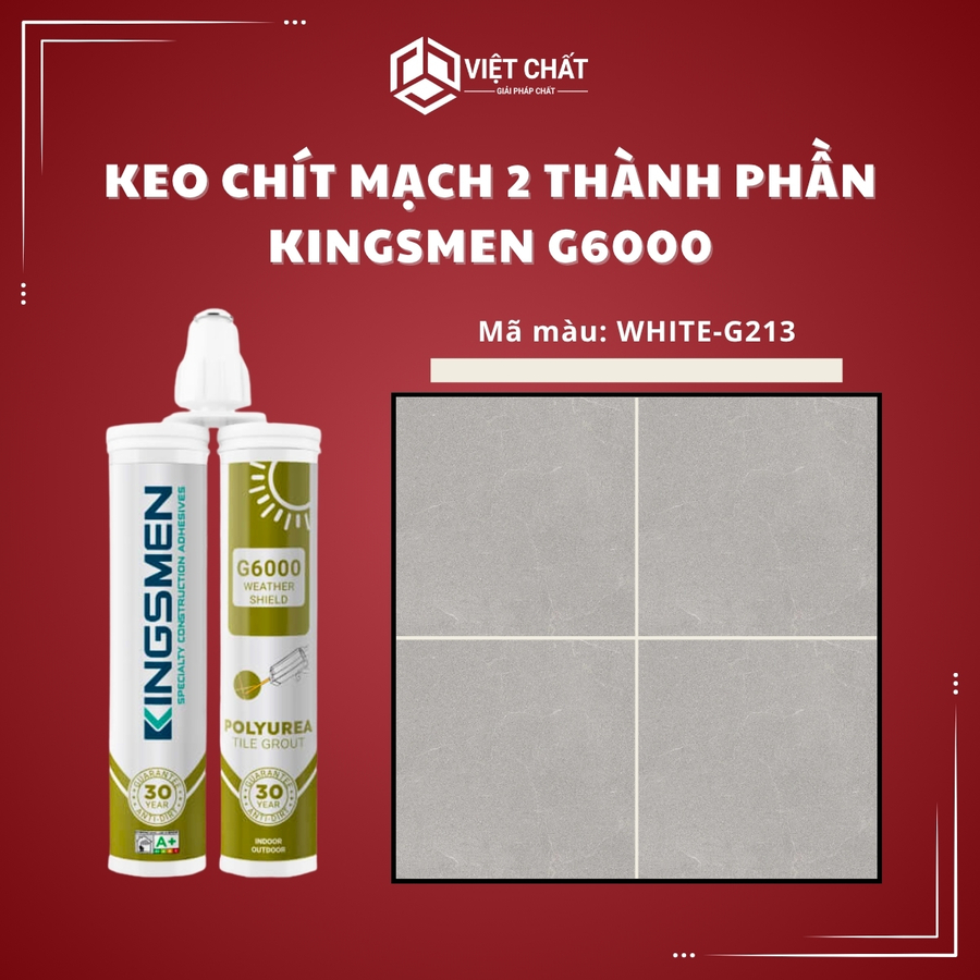 Keo chít mạch 2 thành phần KINGSMEN G6000