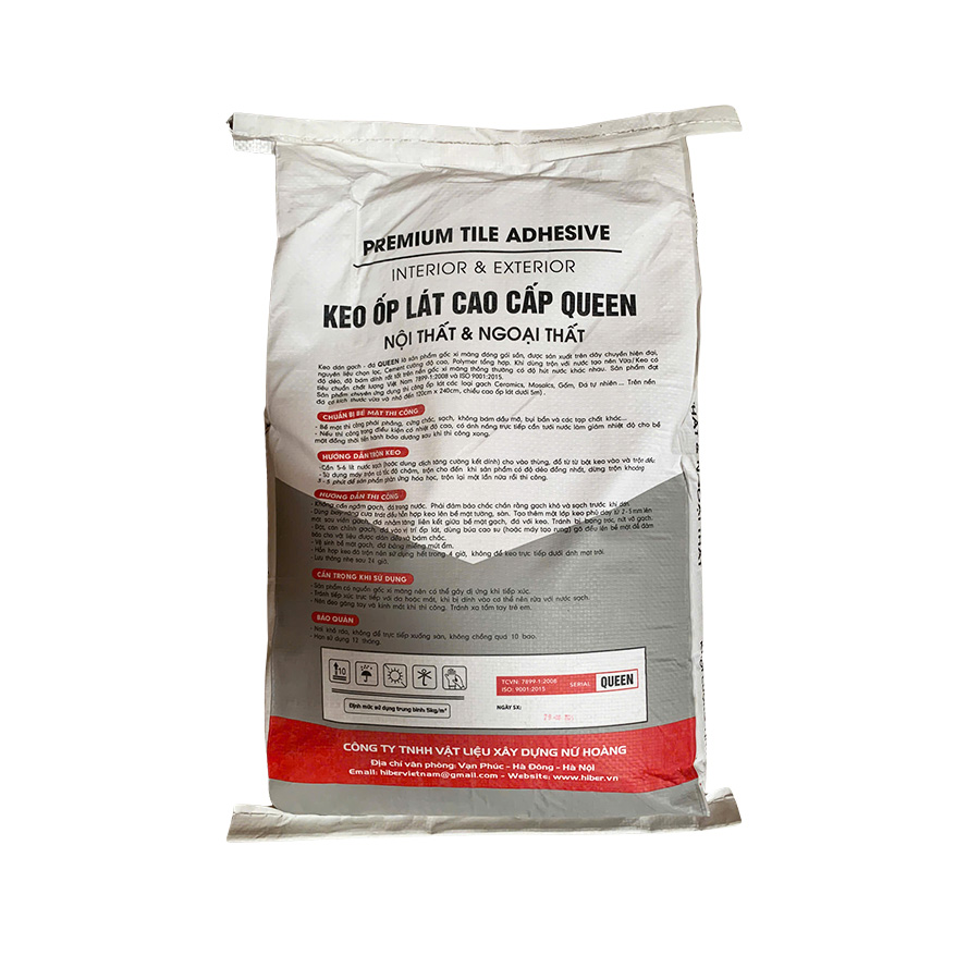 Keo dán gạch Queen