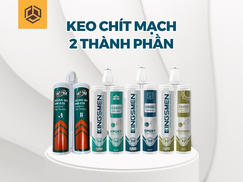 Keo chít mạch 2 thành phần