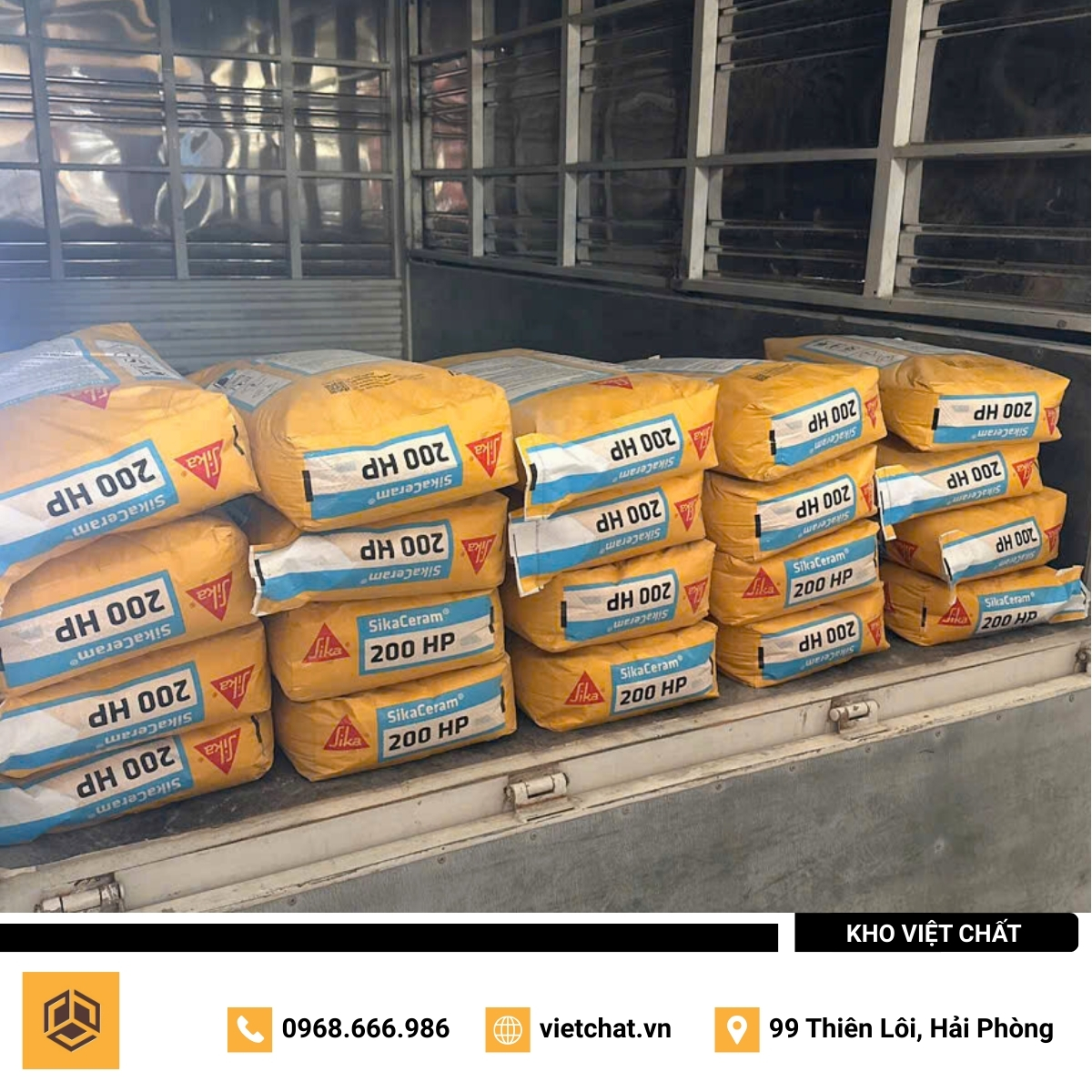 Mua keo dán gạch SikaCeram-200 HP tại Kho Việt Chất