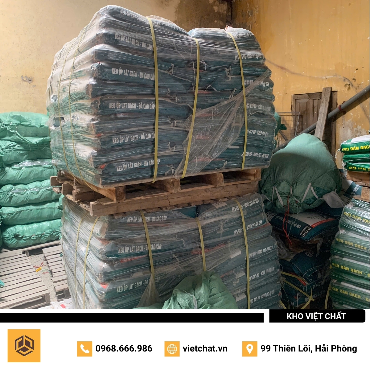 Mua Keo dán gạch Hoàn Mỹ HMG-02