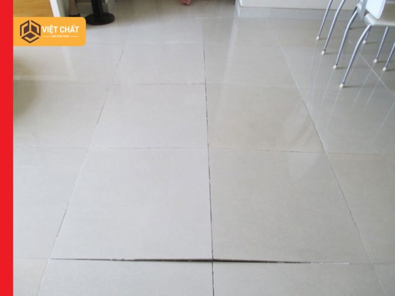 Cách phòng tránh gạch lát nền bị ộp, phồng, nứt vỡ ngay từ đầu