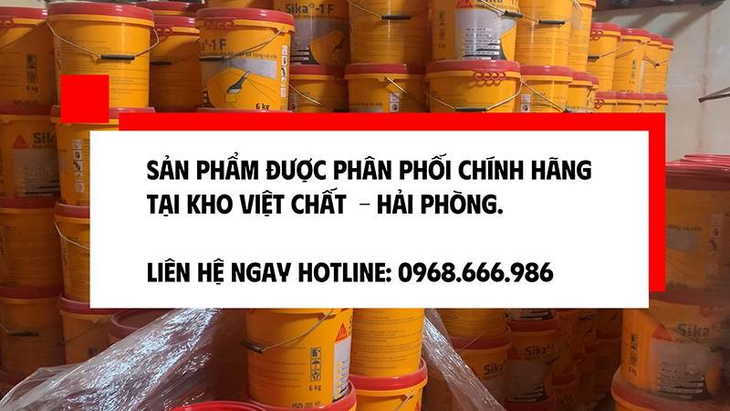 Mua hợp chất chống thấm Sika 1F tại Kho Việt Chất
