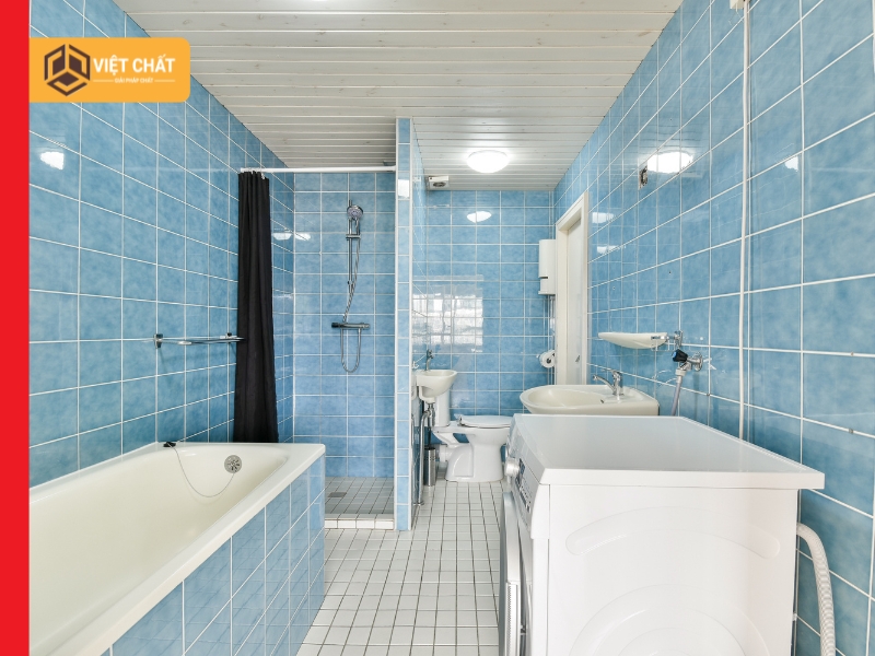 Đặc điểm của gạch lát nhà vệ sinh