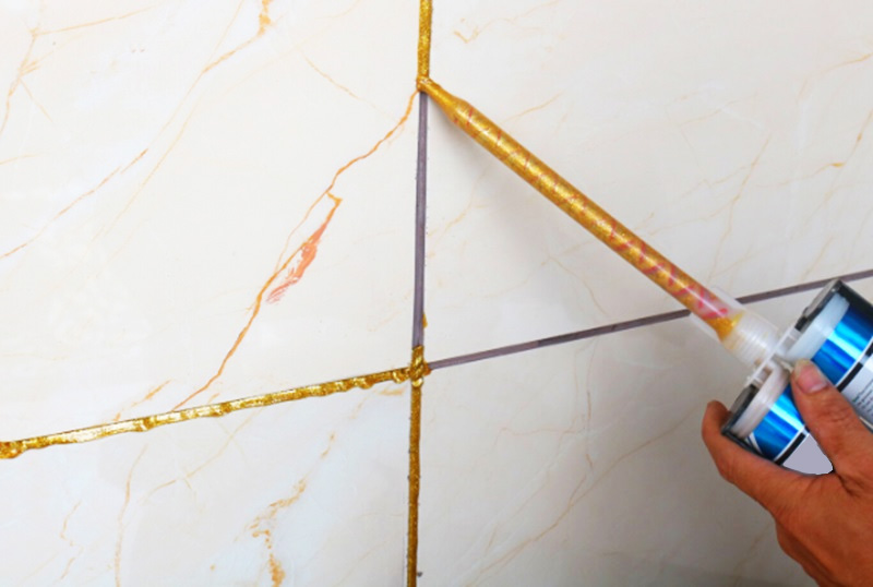 Keo chít mạch 2 thành phần là gì?