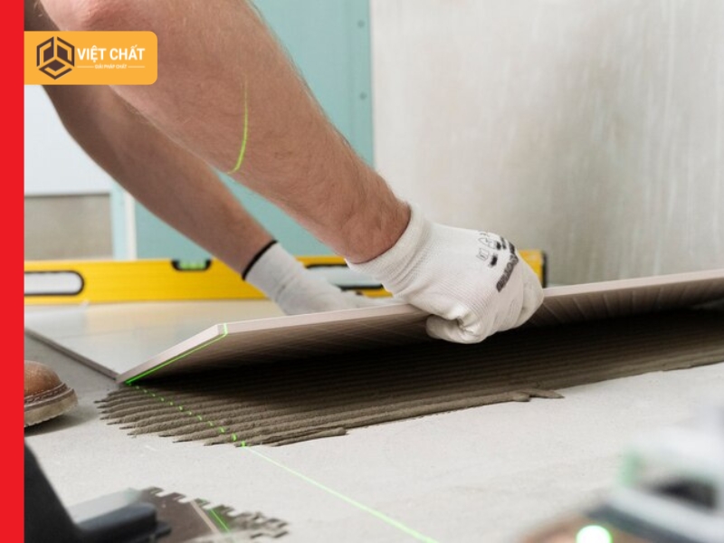 Lát gạch bao lâu thì khô?