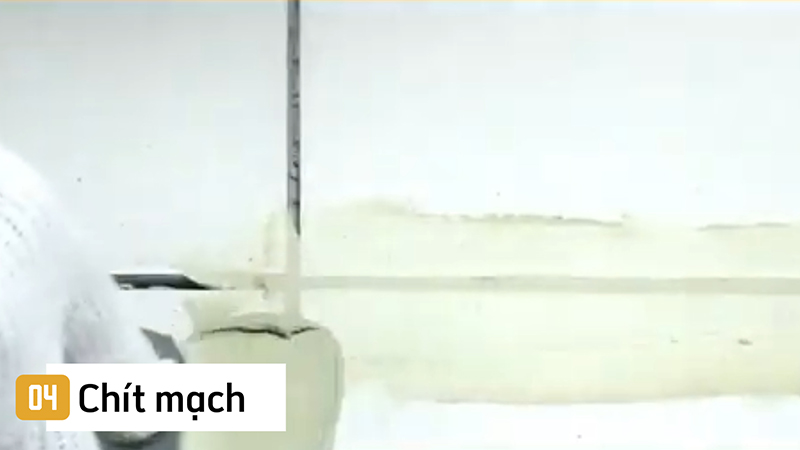 Hướng dẫn thi công keo chít mạch SikaCeram 608 Tile Grout: Bước 4: Thi công chít mạch