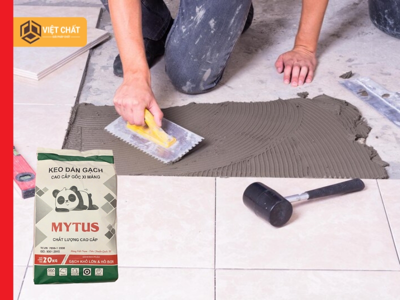 Ưu điểm nổi bật của keo dán gạch Mytus