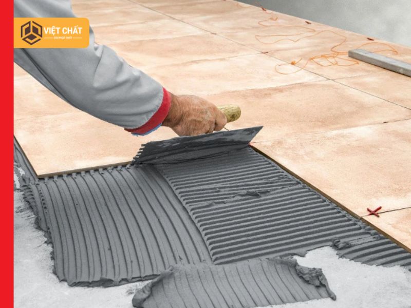 Cách chọn keo dán gạch phù hợp cho từng loại gạch ốp lát chuẩn kỹ thuật