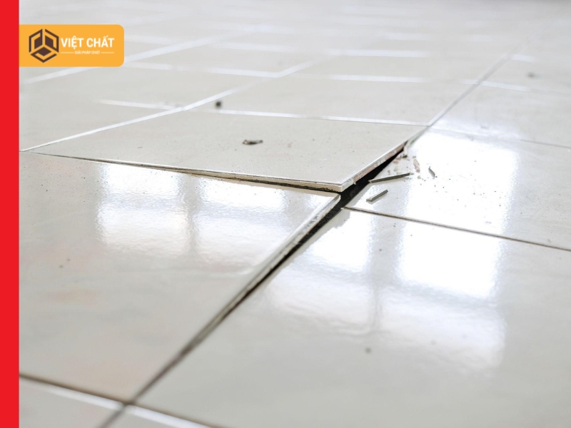 Cách xử lý gạch lát nền bị ộp, phồng, nứt vỡ hiệu quả và bền lâu