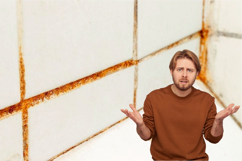 Ron gạch bị ố vàng? Nguyên nhân và bí quyết xử lý sạch bóng trong tích tắc