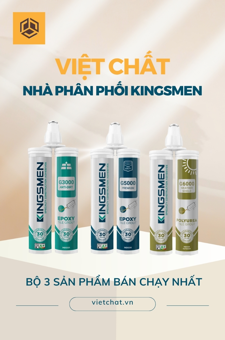 Banner Việt Chất - Nhà phân phối chính hãng Kingsmen
